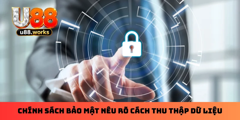 Chính sách bảo mật nêu rõ cách thu thập dữ liệu Chính sách bảo mật nêu rõ cách thu thập dữ liệu