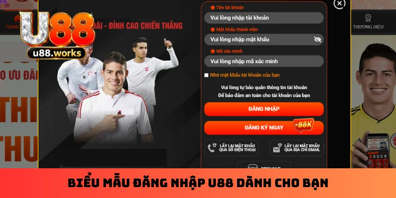 Đăng Nhập U88 - Cùng Bạn Giải Trí Hấp Dẫn Trong Tầm Tay