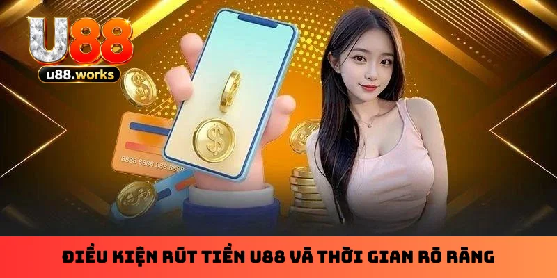 Điều kiện rút tiền U88 và thời gian rõ ràng Điều kiện rút tiền U88 và thời gian rõ ràng
