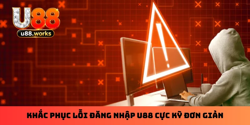 Khắc phục lỗi đăng nhập U88 cực kỳ đơn giản Khắc phục lỗi đăng nhập U88 cực kỳ đơn giản