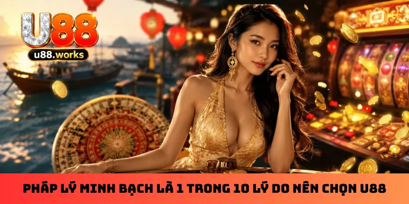 Pháp lý minh bạch là 1 trong 10 lý do nên chọn U88 Pháp lý minh bạch là 1 trong 10 lý do nên chọn U88
