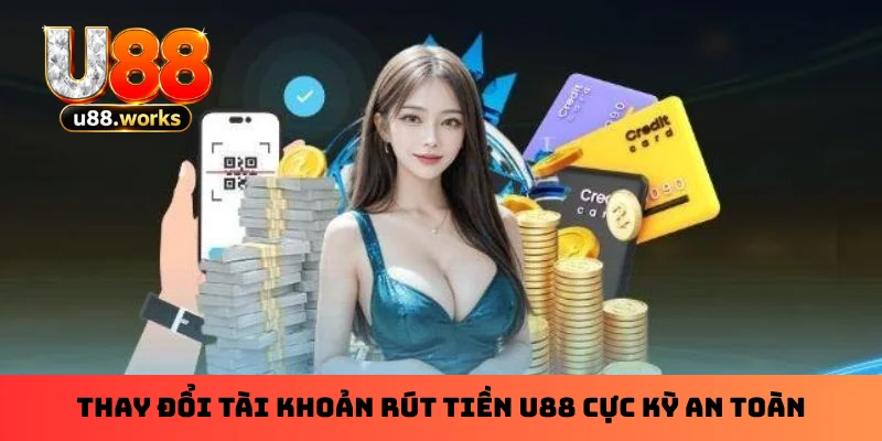 Thay đổi tài khoản rút tiền U88 cực kỳ an toàn Thay đổi tài khoản rút tiền U88 cực kỳ an toàn
