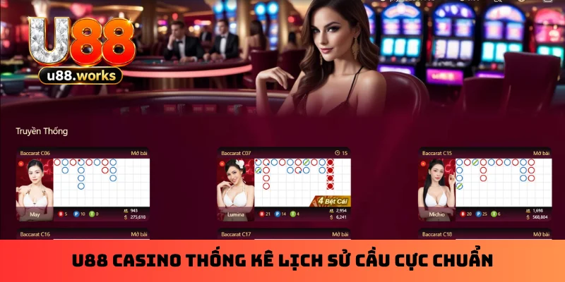 U88 casino thống kê lịch sử cầu cực chuẩn U88 casino thống kê lịch sử cầu cực chuẩn